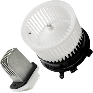 HVAC Heater Blower Motor and Resistor Assembly Compatible with 2007-2012 Nissan Sentra 2008-2013 Nissan Rogue 2014-2015 Nissan Rogue Select Replace 27225-ET10A 700253 27225EN000 27761-4BA0A 973581