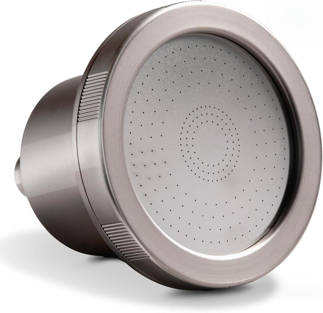 Filtered Shower Head for Healthier Hair & Skin  Removes Chlorine & Heavy Metals, High Pressure Shower Head Filter for Hard Water, Dermatologist-Formulated Water Softener for Hard Water