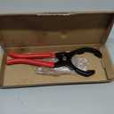 Oil Filter Wrench, 10" Small Adjustable Oil Filter Pliers, Multifunction Oil Filter Removal Tool, Ideal for Engine Filters, Conduit & Fittings