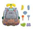 Fashion My Day Sand Toys Portable Travel Beach Toys for Seaside Travel Playground Gray And Blue