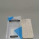 NITITOP Compatible with iPhone 13 Pro Max Case Cute Flower for Women Girls Floral Rose Design Vintage Shockproof Soft TPU Girly Slim Fashion Protective Phone Cover - Light Pink2