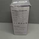 3 in 1 Neck Massager Pillow with Heat, Deep Tissue Massage Cushion for Shoulder Relaxation, Ergonomic Neck Hump Support Pillow for Home Office Travel (Gray)