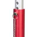 BIG RED T43004 Torin Aluminum Jack Stands with Locking Support Pins: 3 Ton (6,000 lb) Capacity, Red/Silver, 1 Pair