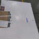 VIZ-PRO Dry Erase Board/Magnetic Whiteboard, 72 x 48 Inches, Large Wall Mounted Board for School Office and Home 6' x 4'