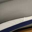 Nectar Firm Mattress Topper - King - 2" Gel Memory Foam Mattress Topper - Breathable & Comfortable - Back Pain Relief