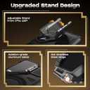 for Samsung Galaxy S23 Case,Jet Black