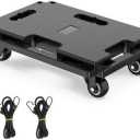 HBFBDRCT Furniture Dolly 4 Wheels Heavy Duty Plastic Dolly Cart, 330-lb Load Capacity Furniture Moving Dollies with 4 Wheels for Piano, Couch, Fridge, Washing Machine, Big Plant