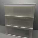 Iris Ohyama Storage for Shoes 3 Tier Wide 55.6 WTW – 543