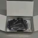 HTU 2026 Upgraded [True Military-Grade] Car Phone HolderSafety Certs & No Smell Cell Phone Holder for Car Mount for Dashboard Windshield Air Vent Long Arm Thick Case,Black