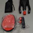 Thigh Hip Master Trainer Kegel Exerciser 0-120 Lbs Adjustable Resistance, Pelvic Floor Exercise Devices with 5 Resistance Bands, Inner Thigh Exerciser for Women Men, Thigh Exercise Equipment (Black)