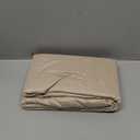 Royale Linens 300 Thread Count 100% Long Staple Combed Cotton Flat Sheet - Super Soft - Top Sheets - Twin Flat Sheet Sold Separately - Breathable, Cool & Crisp Percale Sheets Only (Twin, Black)