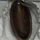 Samhita Mango Wood Decorative Bowl Home Decor Home Decorative Centerpiece Farmhouse Country, Restaurant, Caf (14" x 6" x 2.3")