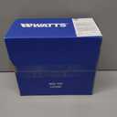 Watts 800M4-QT Anti-Siphon Pressure Vacuum Breaker Quarter Turn Shutoff, Tee Handles, 1 Inch, Bronze