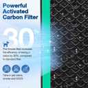 MSA3/MSA3S Pet Odor Replacement Filter Compatible with Membrane Solutions MSA3 and MSA3S Device, 4-Stage HEPA, 2 Pack