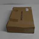 Rustic Glass Hanging Rack Torched Brown Wooden Matte Black Metal Wire 6-Slot Drinking Glassware Holder Champagne Flutes Counter Top Tabletop Drying Displaying Kitchen Bar Dining Table