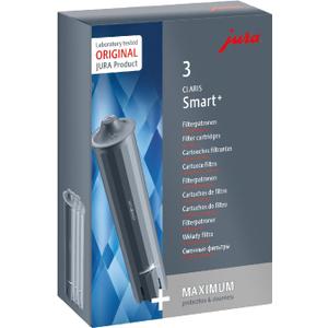 Jura 71794 "Claris Smart Filter Cartridge, Grey, 3-Piece, 5 x 10 x 10 cm