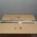 6-Pack Clear Storage Box 7 Quart, Plastic Storage Latch Bins with Handle 6.5 Liter