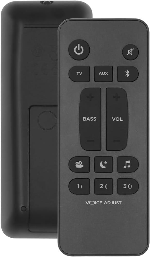 Polk Audio Universal Soundbar Remote Control Replacement for Signa S1, S2, S3, S4 Ultra-Slim Sound Bar