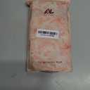 Women's Underwear Mid Rise Cotton Hipster Panties Soft Stretch Briefs Breathable Ladies Underpants With Bows 7 Pack, Size XL