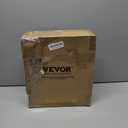 VEVOR Socket Organizer Set, 8PCS High-Rod Socket Holder, 1/ 4'', 3/ 8'' & 1/ 2'' Metric SAE Socket Trays with Clear Labels, Hold up to 176PCS Standard & Deep Sockets, Black & Red (Socket Not Included)