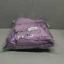 MIULEE Velvet Curtains Lavender Light Purple Elegant Grommet Thermal Insulated Soundproof Room Darkening Curtains/Drapes for Classical Living Room Bedroom Decor 52 x 96 Inch Set of 2