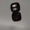 Wired Headphones Earphones for Laptop PC Chromebook Noise Isolating Ear Buds with 3.5mm Plug in Audio Jack Microphone HiFi Stereo Clear Call Volume Control for Kindle Fire Switch MP3 Android School (Black)