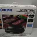 Zojirushi EA-BDC10TD Gourmet Sizzler Electric Griddle, One Size, Dark Brown