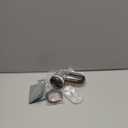 BEAUTURAL Fabric Shaver and Lint Remover, Sweater Defuzzer with 2-Speeds, 2 Replaceable Stainless Steel Blades, Battery Operated, Remove Clothes Fuzz, Lint Balls, Pills, Bobbles Gray