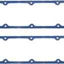 DETOTI Engine Valve Cover Gasket Set for Dodge Ram 1500 1994-2003 5.2L 5.9L V8 VS50170 VS25016 VS50419R, 22.06*11.82*0.79, blue