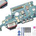 Galaxy s21 Replacement Charging USB Port Board Parts for Samsung Galaxy s21 (5G) SM-G991W SM-G991U 6.2 Inches (not fit fot s21 Plus Version)