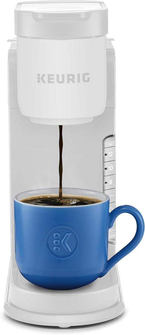 Keurig K-Express Single Serve K-Cup Pod Coffee Maker, With A Removable Reservoir And Strong Button Function, White