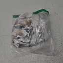 Horaldaily Vintage Tablecloth 60x60 Inch Round, Watercolor Flowers Washable Seasonal Table Cover for Party Picnic Dinner Decor (Beige)