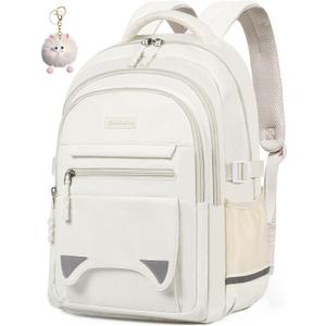 Kids Backpack for Girls - High School College Backpack for Teen Girls with 15.6 Laptop Compartment Back to School