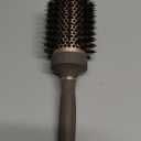 FIXBODY Hair Brush, Round Brush for Blow Drying, Curling, Styling, Nano Thermal Ceramic & Ionic Tech, Boar Bristle, 3.3 inch, 2 inch Barrel, for Women, Volume & Shine, Brown, Hair Brush for Thick Hair