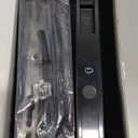 Sliding Glass Door Lock, Eseesmart Sliding Door Smart Lock with Fingerprint Code Keypad RFID Card Bluetooth App Key, Electronic Digital Biometric Keyless Entry Patio Door Lock with Handle (2885 Mortise)