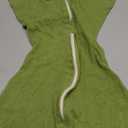 SwaddleDesigns Transitional Swaddle Sack, Arms Up Half-Length Sleeves & Mitten Cuffs, Swaddle for Newborn Transition to Baby Sleep Sack Wearable Blanket, 3-6 Month, 14-21 lb, Heathered Green Turtle