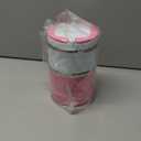 Yosoo 2 Layer Stainless Steel Insulation Thermal Lunch Box Food Container for Hot Home Stackable Thermal Compartment Lunch Snack Box Insulation Persistent and Heat Preservation