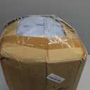 FUANNA Queen Comforter Set 7 Pieces, Reversible Bed in a Bag with All Season Soft Comforter, Bedding Sets Includes Comforter, Flat Sheet, Fitted Sheet, Pillowcases & Shams, Navy Blue & Light Grey (Queen(88"x 88"))