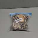 ROZKITCH Dog Winter Coat with Legs, Pet Windproof Warm Cold Weather Jacket Vest with Luminous Zipper, Jumpsuit Apparel Outfit Clothes for Small Dog Brown 2XS (2XS(Back Length:11"))