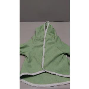 Pet Bathrobe for Puppies Teacup Dog Summer for Small Dogs and Cats Puppy Clothes for Dog, Size S/M