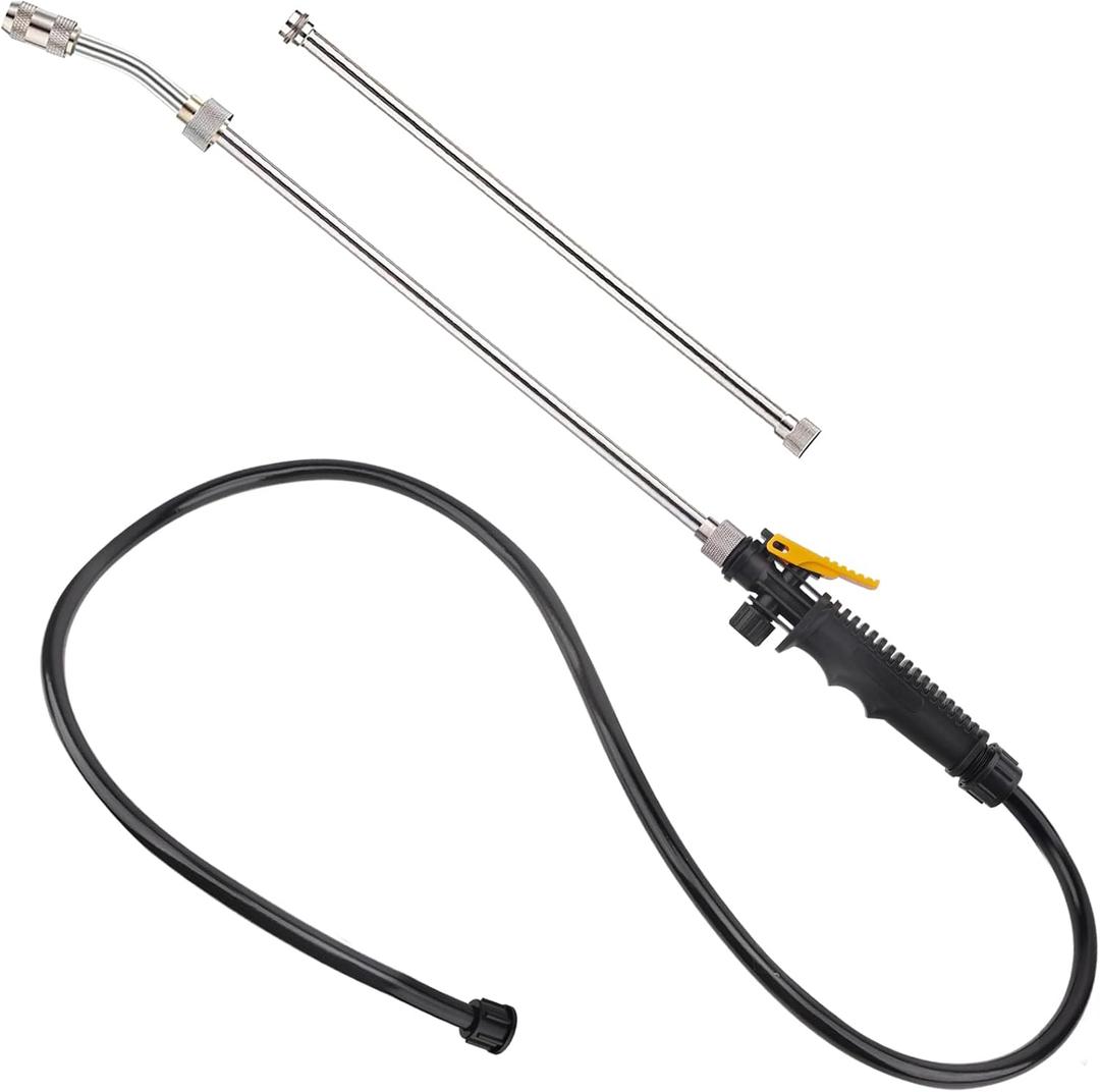 Replacement Sprayer Wand for Ryobi44" Sprayer Part with Adjustable Nozzle, Trigger Wand & Hose Compatible for P2800, P2803 Sprayer