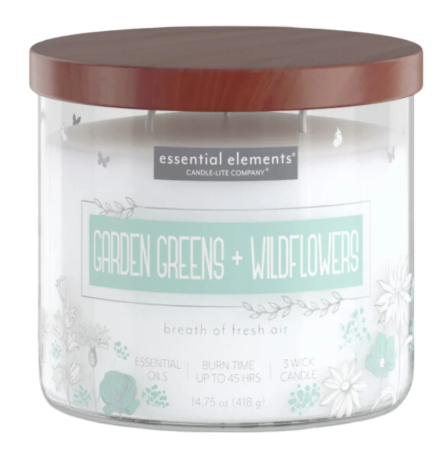 Essential Elements Garden Greens Wildflowers