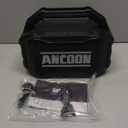 ANCOON Speakers Bluetooth Wireless: 80W(Peak) Loud Speaker with Bass, 20H Playtime, IPX6 Waterproof, Large Jobsite Speakers for Work, Outdoor, Workshop, Garage, Portable Speaker with TWS (Black)