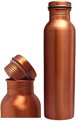 Pure Copper Water Bottle, 1 Liter