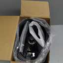 6L Humidifiers for Bedroom Large Room Home, Cool and Warm Humidifier for Plants Mist Top Fill Desk Humidifiers Essential Oil Diffuser, Quiet Humidifier with Adjustable Mist,360°Nozzle Midnight Black