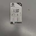 Timer for Kids Teachers Supplies Digital Kitchen Timers for Cooking Large Magnetic Classroom Timer 2Pack-Orange Green