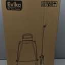  EVIKA DO EVER BETTER 3 Gallon Battery Powered Sprayer Backpack, Pressure Sprayer with 5 Nozzles, Professional Electric Sprayer for Weed, Sterilisation, Garden and Yard, 2 Wands for Pros Removing, Degreasing or Cleaning