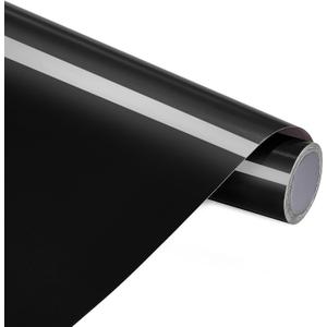 Ant 13inch x 15ft Smart Adhesive Permanent Vinyl Compatible with Cricut Explore and Maker Series Without Cutting Mats, Create DIY Projects, Decals, Stickers & More (Black, 13inchx15ft)