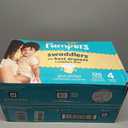 Pampers Swaddlers Diapers, Size 4 (15-34 lbs), 120 Count, Absorbent, Keeps Baby Dry and Comfortable, Skin Safe Disposable Baby Diaper 