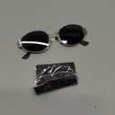 livho 2025 Trendy Oval Sunglasses - Stylish Polarized Shades for Everyday - Retro Metal Frames